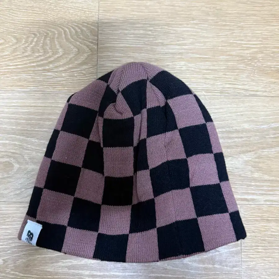 New Balance Checkerboard Beanie