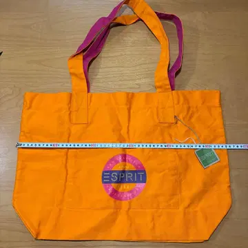ESPRIT 오렌지 토트백 빅