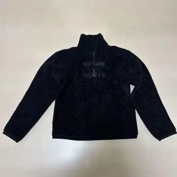 men's BA-TSU DIV. 플리스 티셔츠 블랙