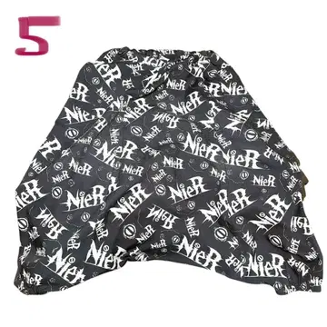 NieR 경량 슈퍼 루즈 사루엘 팬츠 5