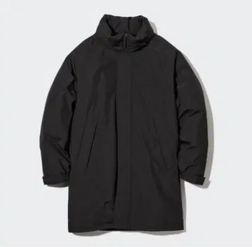 UNIQLO 유니클로 방풍 패딩 코트 OVY 오오후지 씨 착용 모델