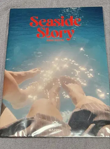 MAZZEL Seaside Story original Photo ZINE