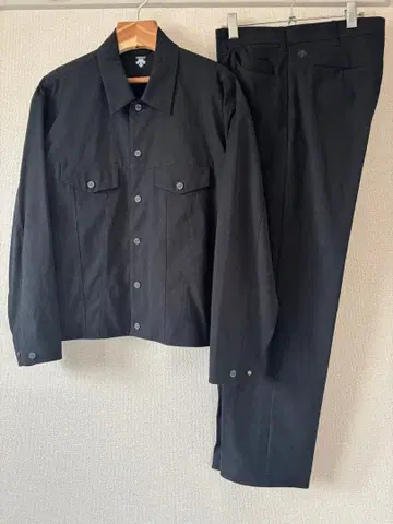 [ DESCENTE PAUSE ] 데상트 포즈 셋업 L 사이즈 블랙