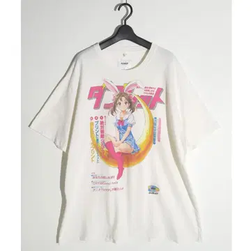doublet ANIME PRINT T-SHIRT RABBIT