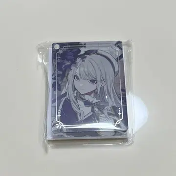 니지산지 히구치 카에데 노스탤지어 컬렉션 아크릴 블록