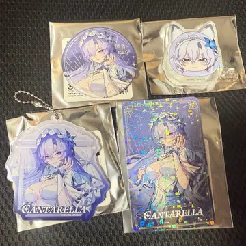 명조 칸타렐라 도쿄 타워 굿즈 세트