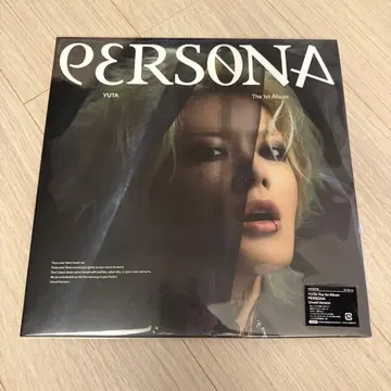 YUTA 유타 1st 앨범 PERSONA Unveil Version