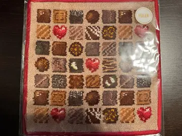 페이러 코프레 드 쇼콜라 타월 손수건