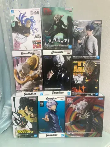 프라이스 피규어 묶음 판매 9체