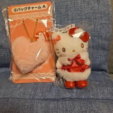 헬로키티 뽑기 마스코트 백참