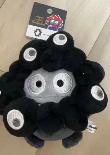 산리오 블랙 미야쿠미야쿠 한교동 카라비너