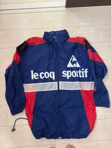 르꼬끄 스포르티브 빅 로고 90s 저지