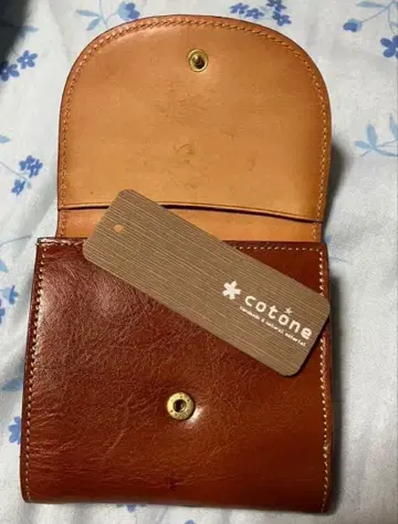 cotone 가죽 이탈리아 지갑 코인 케이스 카드 케이스