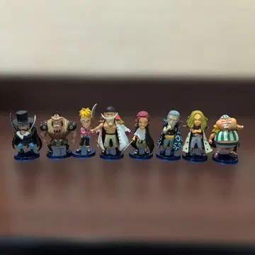 원피스 월드 컬렉터블 피규어 Vol.17. 8종류, 풀컴프.