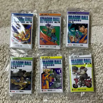 가챠 드래곤볼 코믹 참 컬렉션 02