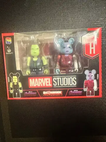 BE@RBRICK 마블 스튜디오 2체 세트