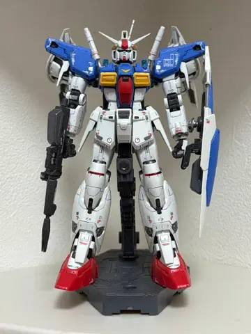 RG 1/144 건담 시험 제작 1호기 풀버니언 베이스 포함