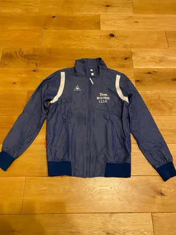 le coq sportif 여성용 자켓 M 네이비