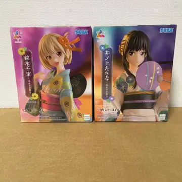 리코리스 리코일 유카타 축제 2체 세트