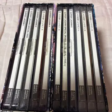 천원돌파 그렌라간 DVD 전 9권 세트