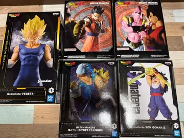 드래곤볼 피규어 세트