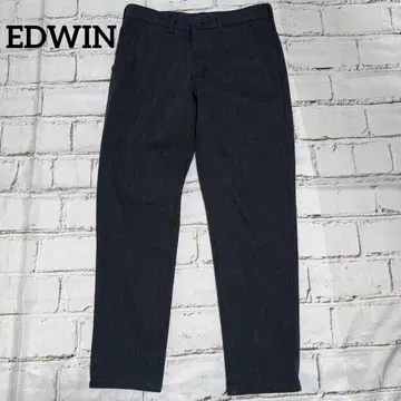 [ 새상품급 ] EDWIN 슬랙스 데니스라 차콜 31