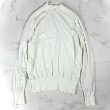 LOEFF 로에프 울 하이 게이지 크루넥 니트 스웨터