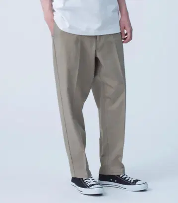 Dickies for RHC 오가닉 코튼 와이드 핏 팬츠