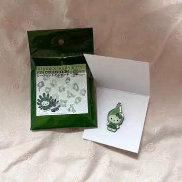 만박 일본관 모 키티 시크릿 핀 배지 헬리코이데스 속