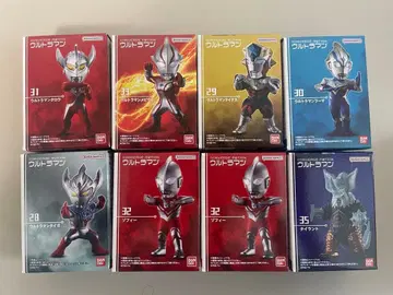 컨버지 울트라맨 8체 세트