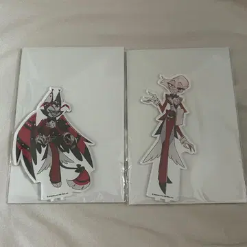 해즈빈 호텔 엔젤 하스크 아크릴 스탠드 세트