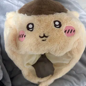 밤만쥬 봉제 인형 캡