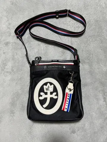 CASTELBAJAC 블랙 숄더백