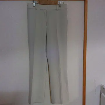 프레스 슬릿 팬츠