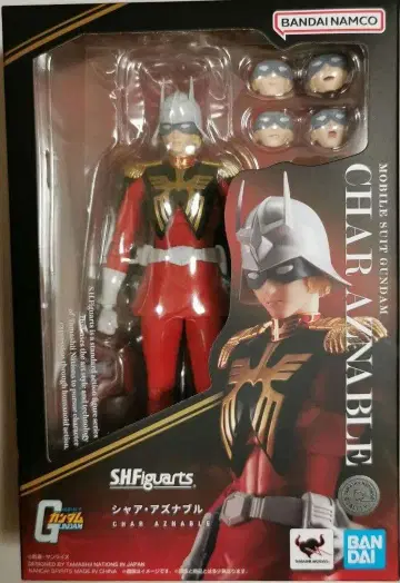S.H.Figuarts 기동전사 건담 샤아 아즈나블