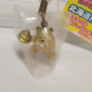 홋카이도 한정 개운당 타레곰 스트랩 헤이세이 레트로