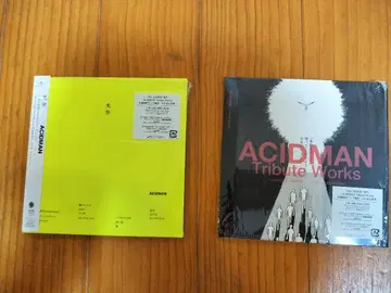 ACIDMAN 광합성 & Tribute Works 세트