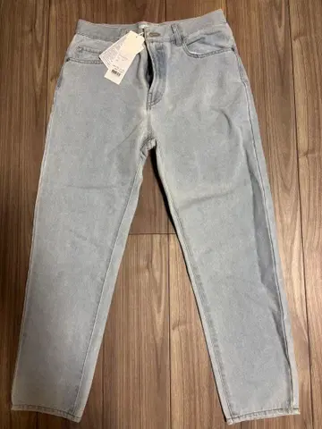 JOHNBULL 라이트 블루 데님 팬츠