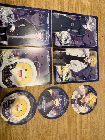 컬러풀 피치 토부 동물원 코스터 포스터 카드