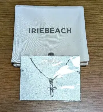IRIE BEACH 크로스 목걸이