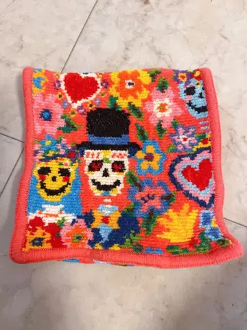 페이러 손수건 파우치