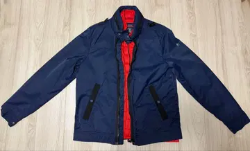 Victorinox 나일론 자켓 네이비/레드