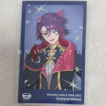 니지산지 와타라이 히바리 SitR 나고야 폴라로이드풍 카드 세트