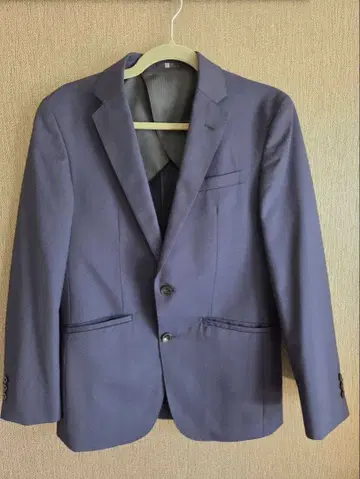 정장 셀렉트 쓰리피스 수트 네이비 A4