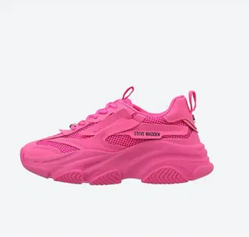 스티브 매든 핑크 스니커즈