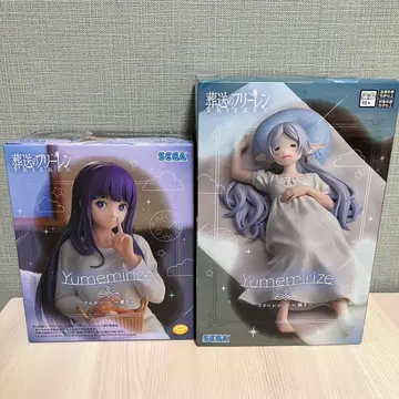 SEGA Yumemirize 프리렌 잠자는 페른 피규어 세트