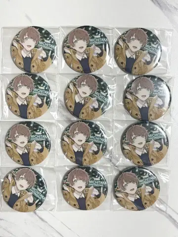 아오페라 미치타카 가을/겨울 사복 캔뱃지