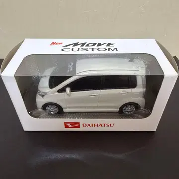 DAIHATSU MOVE CUSTOM 화이트 미니카