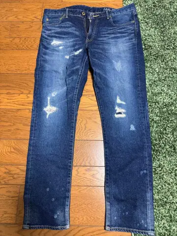 JAPAN BLUE JEANS 데미지 데님 팬츠