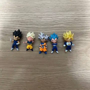 드래곤볼 미니 피규어 6개 세트